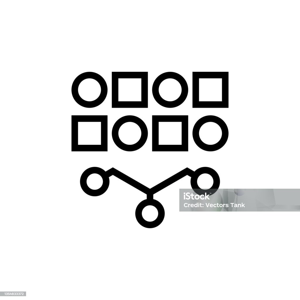 Random Sampling Stock Illustration - Download Image Now - Chance, Cut ...