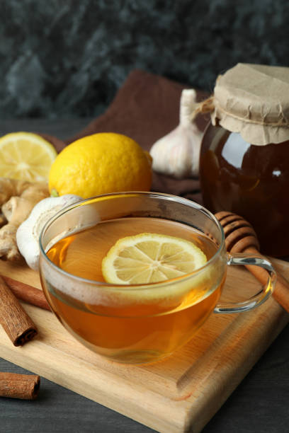 istock Concept of alternative cold treatment, close up 1354833445