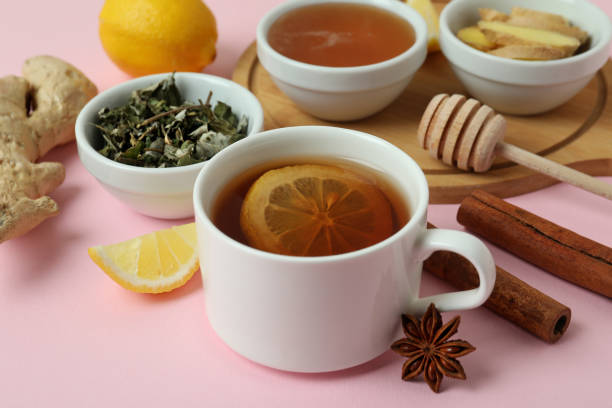istock Concept of alternative cold treatment, close up 1354833514