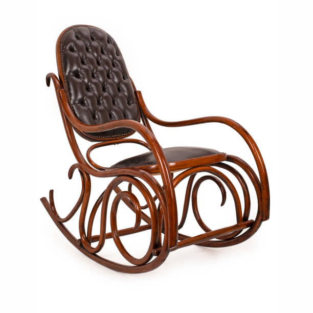 istock Antique Rocking Chair 1354834711