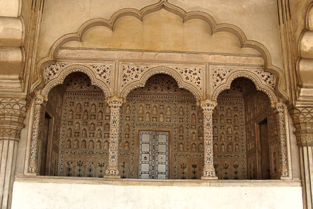 istock Portrait of Moghul era Balcony 1354838349