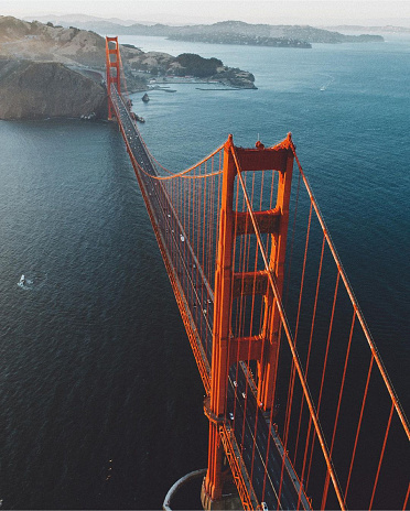 Golden Gate Bridge photo of San Francisco USA