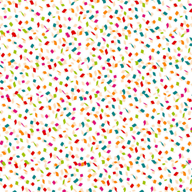 Bright colorful Confetti Background isloated on White. Bright colorful Confetti Background isloated on White. islotaed on white stock illustrations