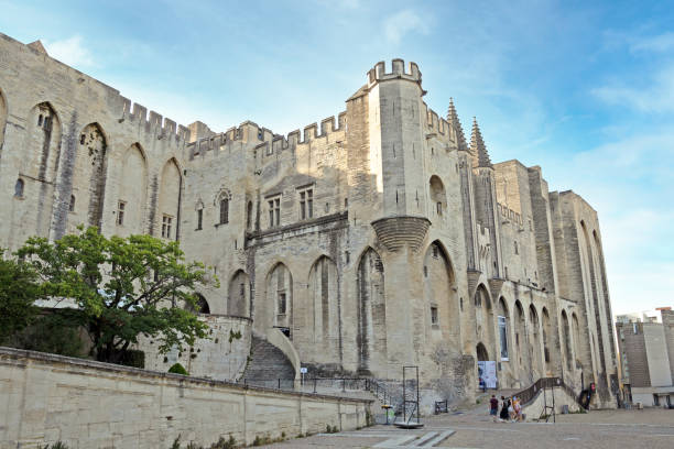 istock Palace of the Popes 1354839740
