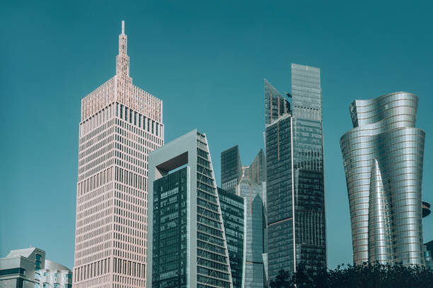 City Skyline and buildings - Doha, Qatar