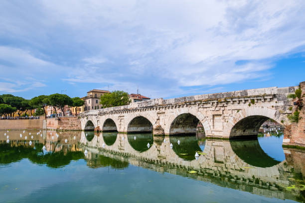 istock Rimini, the Tiberius Bridge (Emilia-Romagna, Italy) 1354840897