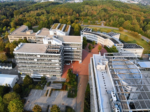 University of Hagen in Germany. German language: FernUniversität.