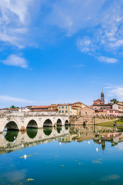 istock Rimini, the Tiberius Bridge (Emilia-Romagna, Italy) 1354842167