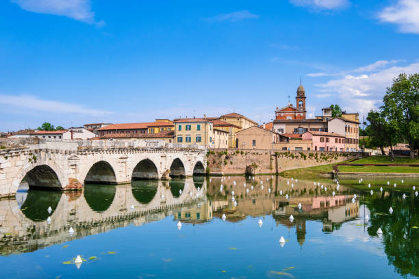 istock Rimini, the Tiberius Bridge (Emilia-Romagna, Italy) 1354842493