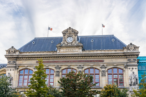 Gare d'Austerlitz railway station in Paris, France