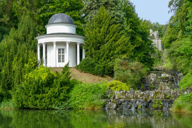 The Jussow-Tempel at the Bergpark Wilhelmshoehe in Kassel
