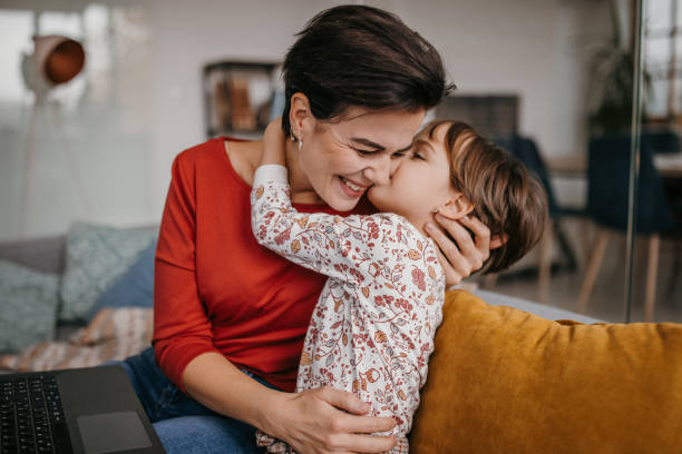 istock Daughter and mother sharing love 1354848272