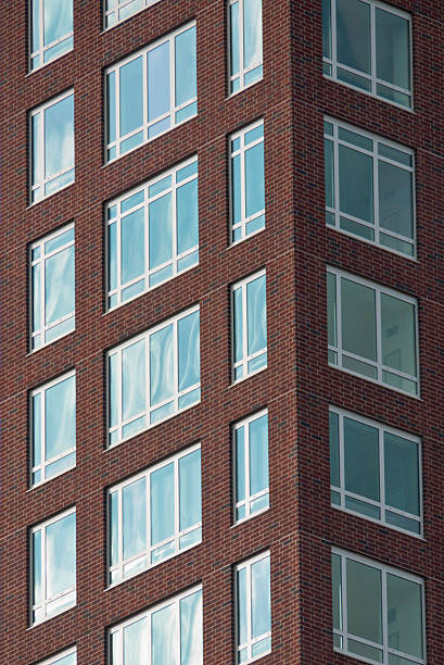 istock Corner of brick building 135484999