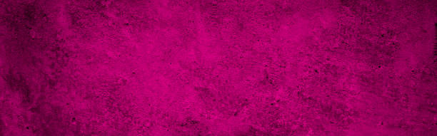 Magenta abstract background. Toned concrete wall texture. Painted rough background Magenta abstract background. Toned concrete wall texture. Painted rough background with copy space for design. Web banner. fuchsia flower photos stock pictures, royalty-free photos & images