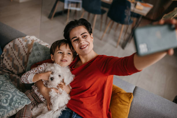 istock Family selfie 1354854300