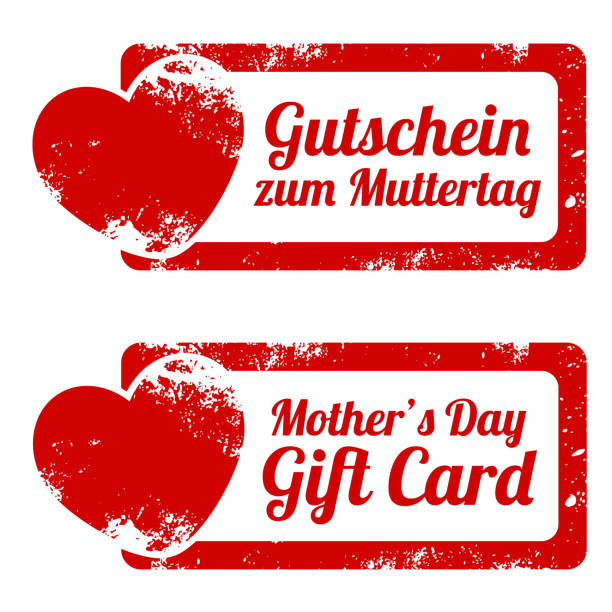 istock Mother's Day voucher. Mother's Day Gift Card. Eps10 Vector. 1354856369