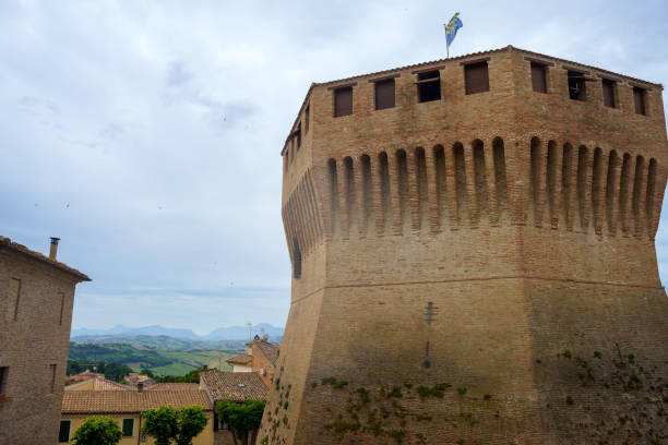 istock Mondavio, medieval city 1354862196