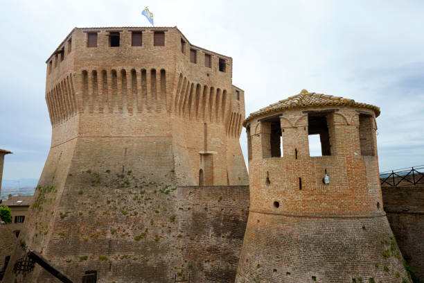 istock Mondavio, medieval city 1354862204