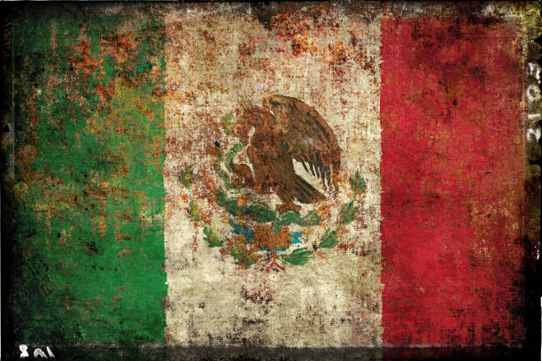 istock Flag of Mexico 1354863969