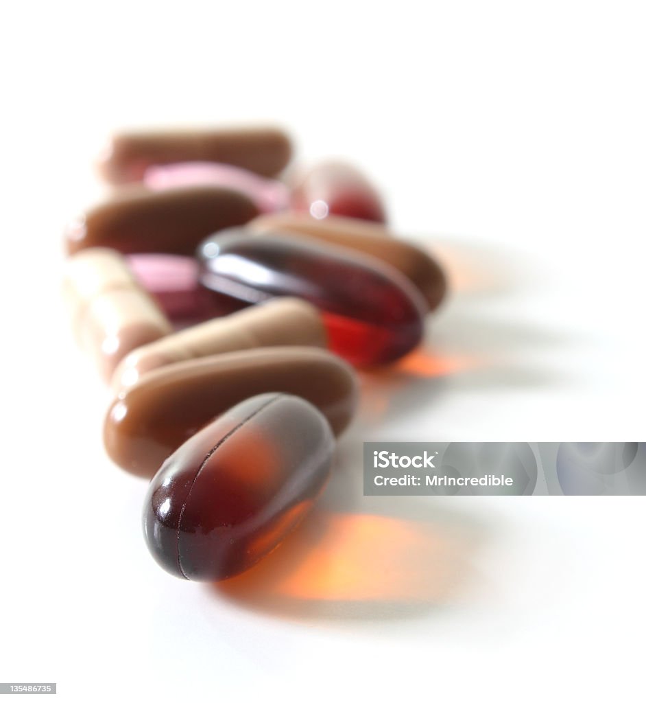 Vitamine - Foto stock royalty-free di Alimentazione sana