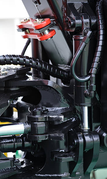 istock Part of tractor mechanism 135486818