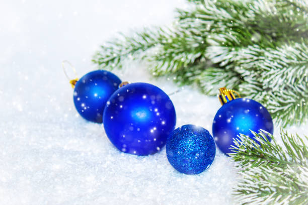 istock Christmas background. happy New Year. Selective focus 1354870906
