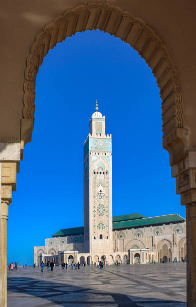 istock The Hassan II Mosque in Casablanca 1354870929