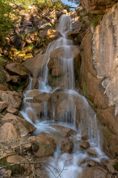 istock Small waterfall in Anna valley, South Tyrol 1354872374