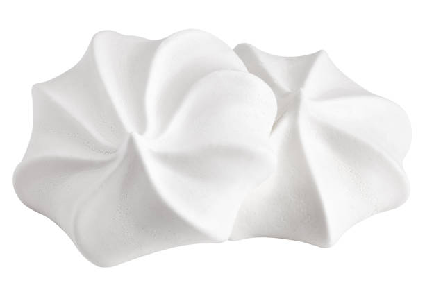 istock meringue, zephyr, marshmallow, isolated on white background, clipping path, full depth of field 1354873021