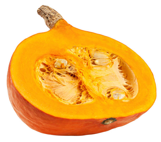 istock Pumpkin isolated on white background, clipping path, full depth of field 1354873023