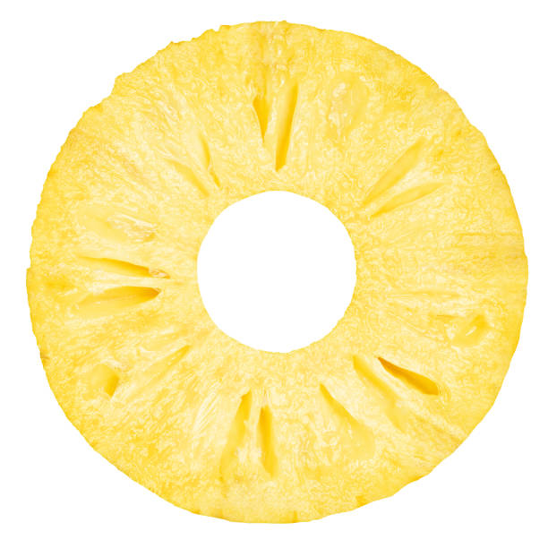 istock pineapple slice, ring, isolated on white background, clipping path, full depth of field 1354873035