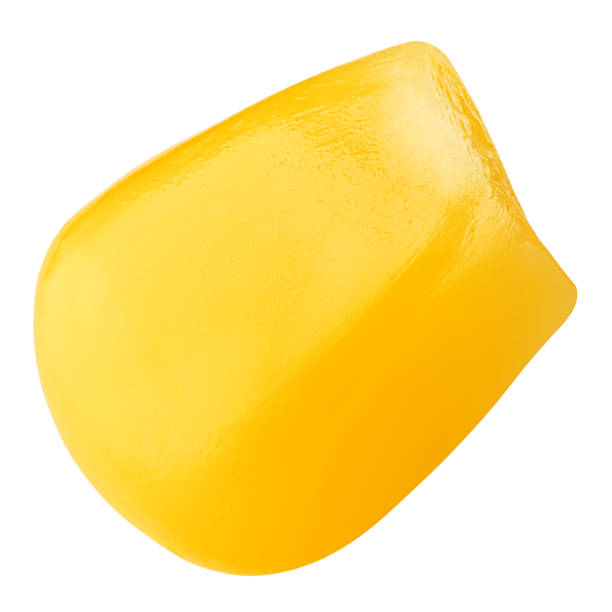 istock corn seed isolated on white background, clipping path, full depth of field 1354873074