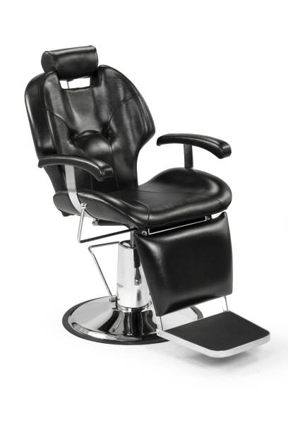 istock hairdressing chair 1354873620