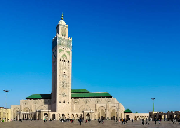 istock The Hassan II Mosque in Casablanca 1354876131
