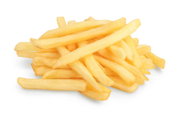 istock French fries or fried potatoes isolated on white background with clipping path and full depth of field 1354876183