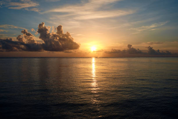 istock Seascape. Dawn over the Atlantic Ocean. 1354884230