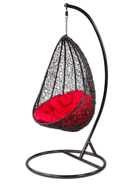 istock Relaxing suspended chair 1354886612
