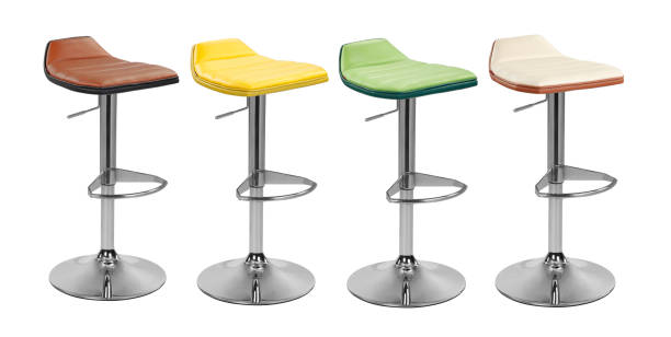 istock Modern bar chair , chair , dining chair 1354886874