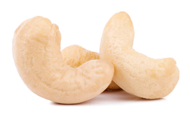 istock Cashew nuts isolated on white background close up 1354889153