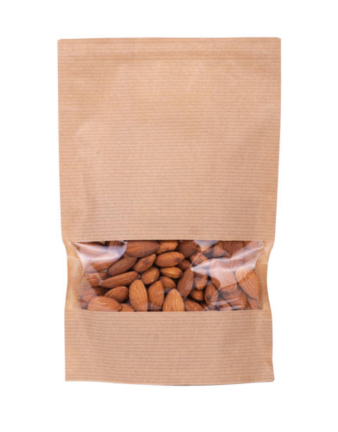 istock lock paper package with almonds isolated on white background close up 1354889826