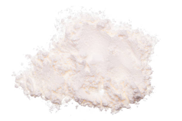 istock flour isolated on white background top view 1354889900