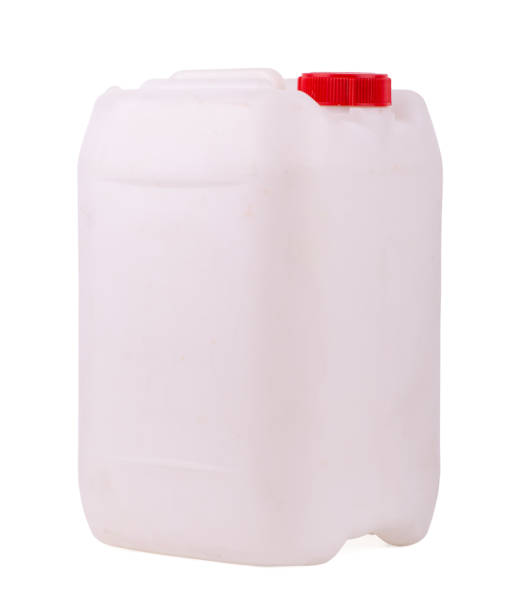 istock White plastic jerry can isolated on a white background 1354889954