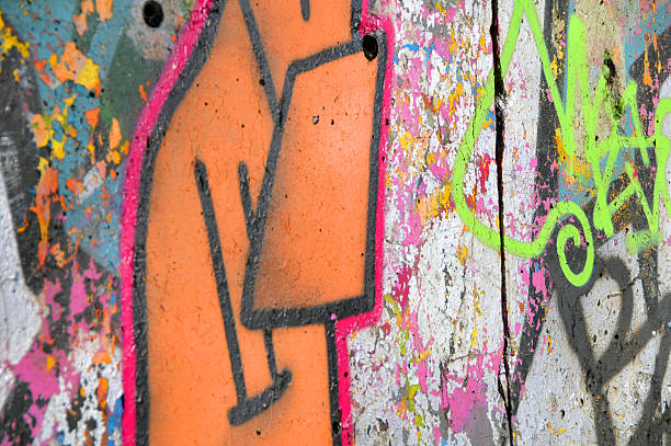 istock Urban decay with vibrant colours 135489094