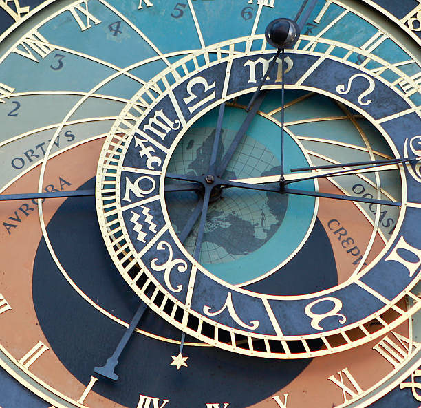 istock Astronomical clock in Prague, Czech republic 135489715