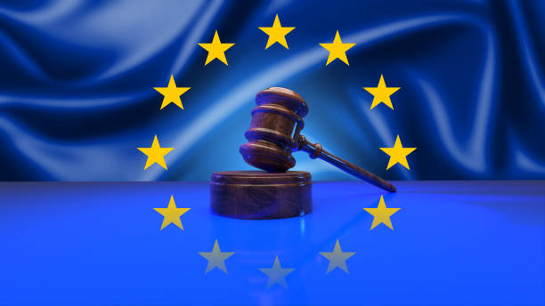 istock EU Rule of Law dispute. 1354899124