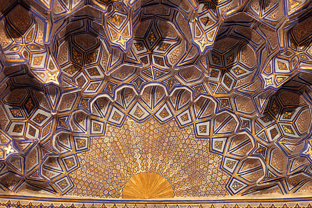 istock Golden cupola of Guri Amir 135490088