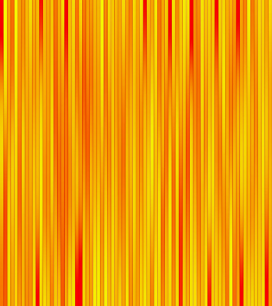 abstract background made of lots of red and yellow parallel lines