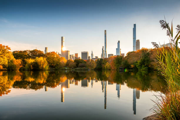 Fall Colors in Central Park NYC