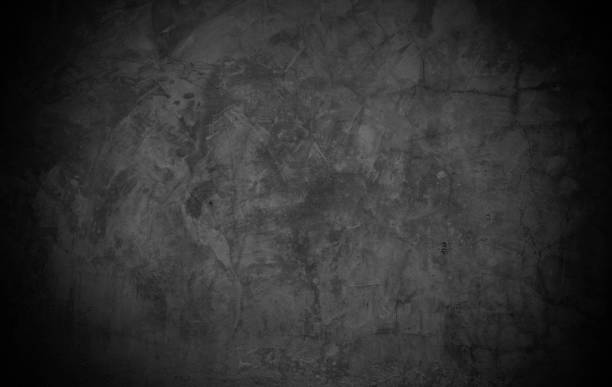 istock Old wall texture cement dark black gray  background abstract grey color design are light with white gradient background. 1354904699
