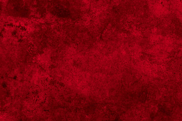 istock Old wall texture cement black red  background abstract dark color design are light with white gradient background. 1354904750